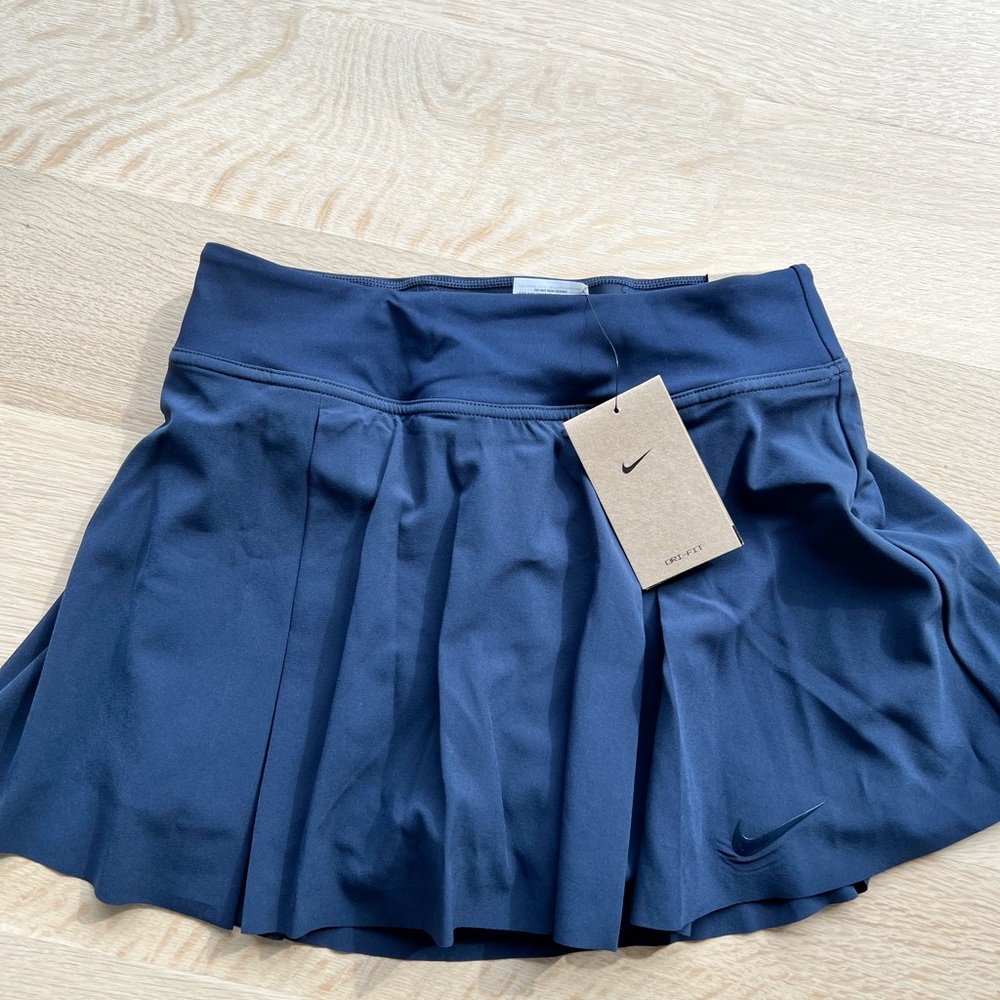 Navy Nike tennis skirt
